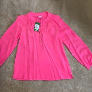Lilly Pulitzer Elsa Silk Top